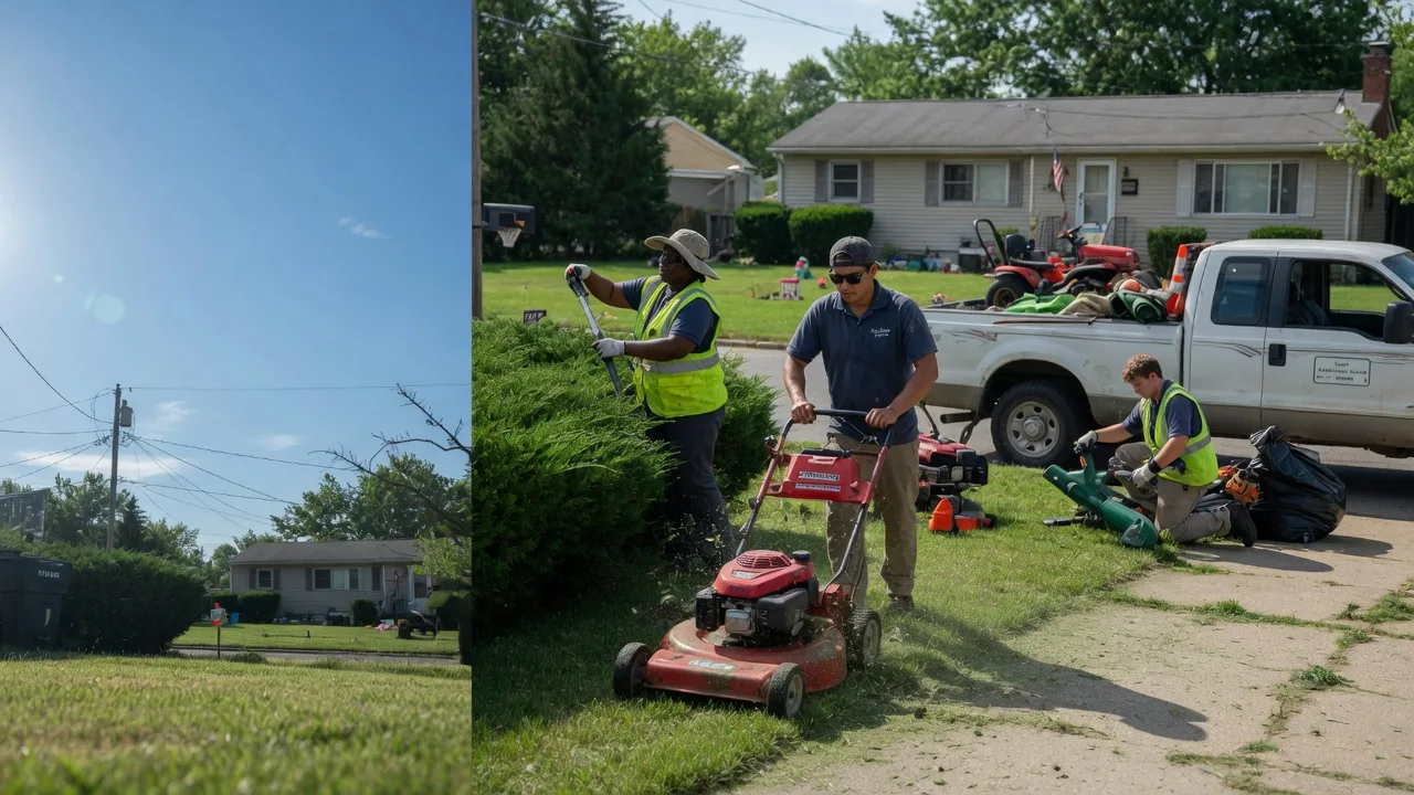Lawn Care in New Brighton, PA near me